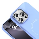 Apple iPhone 16 Pro Max Uyumlu Kılıf M-Safe Şarj Özellikli Kamera Korumalı Zore Elio Sert PC Kapak - 2