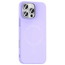 Apple iPhone 16 Pro Max Uyumlu Kılıf M-Safe Şarj Özellikli Kamera Korumalı Zore Elio Sert PC Kapak - 1