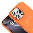 Apple iPhone 16 Pro Max Uyumlu Kılıf M-Safe Şarj Özellikli Kamera Korumalı Zore Elio Sert PC Kapak - 2