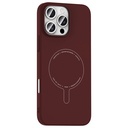Apple iPhone 16 Pro Max Uyumlu Kılıf M-Safe Şarj Özellikli Kamera Korumalı Zore Elio Sert PC Kapak - 1