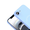 Apple iPhone 16E Uyumlu Kılıf M-Safe Şarj Özellikli Kamera Korumalı Zore Elio Sert PC Kapak - 2