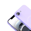 Apple iPhone 16E Uyumlu Kılıf M-Safe Şarj Özellikli Kamera Korumalı Zore Elio Sert PC Kapak - 2