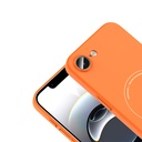 Apple iPhone 16E Uyumlu Kılıf M-Safe Şarj Özellikli Kamera Korumalı Zore Elio Sert PC Kapak - 2