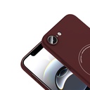 Apple iPhone 16E Uyumlu Kılıf M-Safe Şarj Özellikli Kamera Korumalı Zore Elio Sert PC Kapak - 2