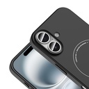 Apple iPhone 17 Uyumlu Kılıf M-Safe Şarj Özellikli Kamera Korumalı Zore Elio Sert PC Kapak - 2