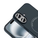 Apple iPhone 17 Uyumlu Kılıf M-Safe Şarj Özellikli Kamera Korumalı Zore Elio Sert PC Kapak - 2