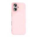 Apple iPhone 17 Uyumlu Kılıf M-Safe Şarj Özellikli Kamera Korumalı Zore Elio Sert PC Kapak - 1