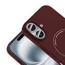 Apple iPhone 17 Uyumlu Kılıf M-Safe Şarj Özellikli Kamera Korumalı Zore Elio Sert PC Kapak - 2