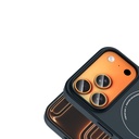 Apple iPhone 17 Pro Uyumlu Kılıf M-Safe Şarj Özellikli Kamera Korumalı Zore Elio Sert PC Kapak - 2