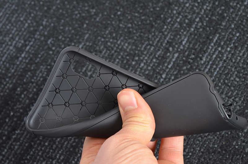 Samsung Galaxy A10 Uyumlu Kılıf Zore Ravel Silikon Kapak - 1