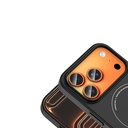 Apple iPhone 17 Pro Max Uyumlu Kılıf M-Safe Şarj Özellikli Kamera Korumalı Zore Elio Sert PC Kapak - 2