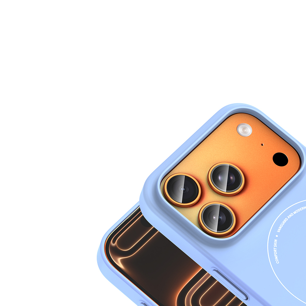Apple iPhone 17 Pro Max Uyumlu Kılıf M-Safe Şarj Özellikli Kamera Korumalı Zore Elio Sert PC Kapak - 2