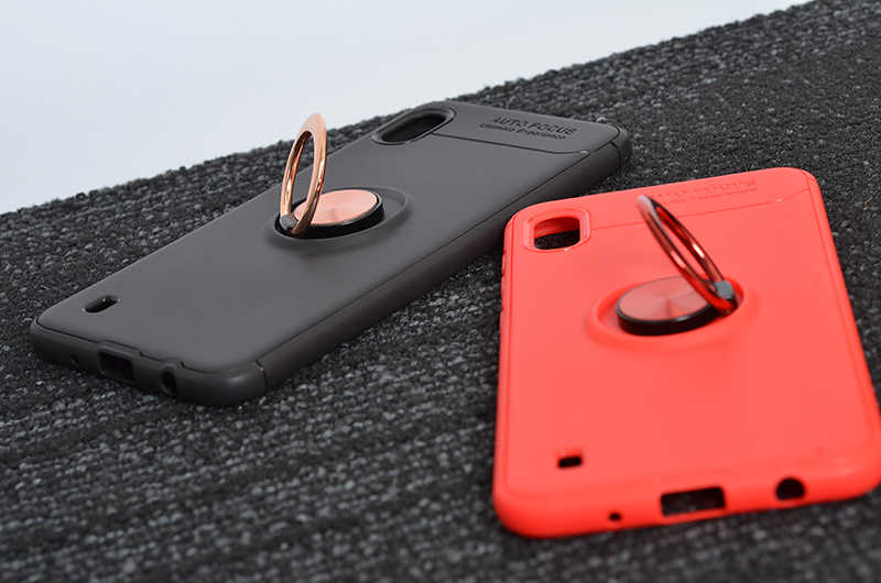 Samsung Galaxy A10 Uyumlu Kılıf Zore Ravel Silikon Kapak - 3