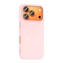 Apple iPhone 17 Pro Max Uyumlu Kılıf M-Safe Şarj Özellikli Kamera Korumalı Zore Elio Sert PC Kapak - 1