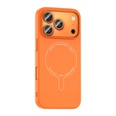 Apple iPhone 17 Pro Max Uyumlu Kılıf M-Safe Şarj Özellikli Kamera Korumalı Zore Elio Sert PC Kapak - 1