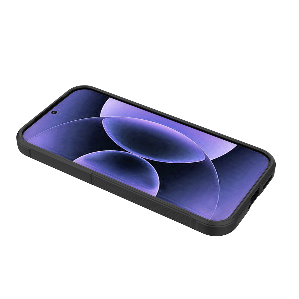 Xiaomi 17 Pro Max Uyumlu Kılıf Esnek TPU Oyuklu Arka Yüzey Tasarımlı Zore Etnik Silikon Kapak - 4