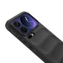 Xiaomi 17 Pro Max Uyumlu Kılıf Esnek TPU Oyuklu Arka Yüzey Tasarımlı Zore Etnik Silikon Kapak - 5