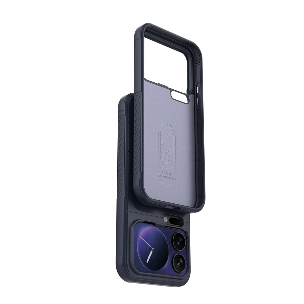 Xiaomi 17 Pro Max Uyumlu Kılıf Esnek TPU Oyuklu Arka Yüzey Tasarımlı Zore Etnik Silikon Kapak - 6
