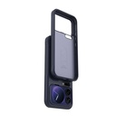 Xiaomi 17 Pro Max Uyumlu Kılıf Esnek TPU Oyuklu Arka Yüzey Tasarımlı Zore Etnik Silikon Kapak - 6