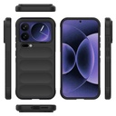 Xiaomi 17 Pro Max Uyumlu Kılıf Esnek TPU Oyuklu Arka Yüzey Tasarımlı Zore Etnik Silikon Kapak - 12