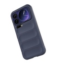 Xiaomi 17 Pro Max Uyumlu Kılıf Esnek TPU Oyuklu Arka Yüzey Tasarımlı Zore Etnik Silikon Kapak - 2