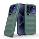 Xiaomi 17 Pro Max Uyumlu Kılıf Esnek TPU Oyuklu Arka Yüzey Tasarımlı Zore Etnik Silikon Kapak - 1