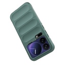 Xiaomi 17 Pro Max Uyumlu Kılıf Esnek TPU Oyuklu Arka Yüzey Tasarımlı Zore Etnik Silikon Kapak - 3