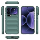 Xiaomi 17 Pro Max Uyumlu Kılıf Esnek TPU Oyuklu Arka Yüzey Tasarımlı Zore Etnik Silikon Kapak - 5