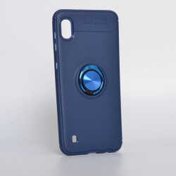 Samsung Galaxy A10 Uyumlu Kılıf Zore Ravel Silikon Kapak - 6