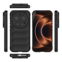 Xiaomi 17 Ultra Uyumlu Kılıf Esnek TPU Oyuklu Arka Yüzey Tasarımlı Zore Etnik Silikon Kapak - 1