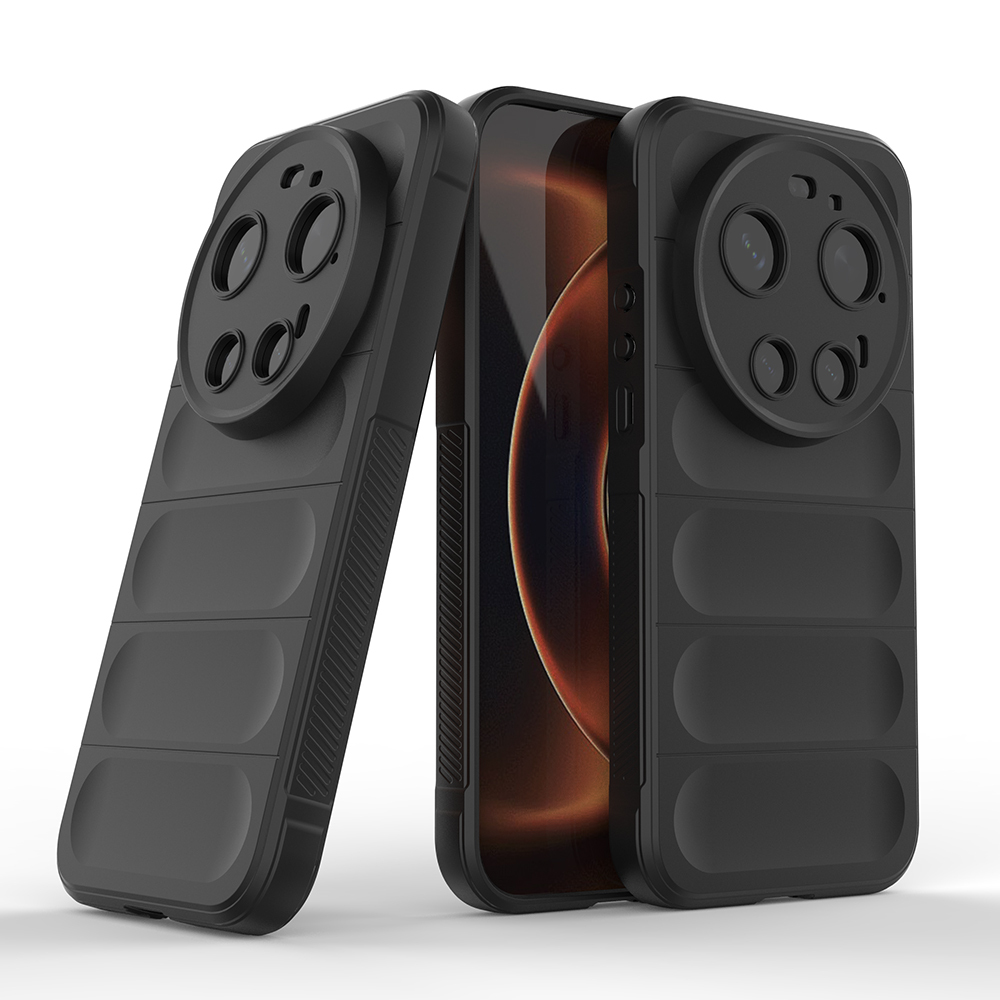 Xiaomi 17 Ultra Uyumlu Kılıf Esnek TPU Oyuklu Arka Yüzey Tasarımlı Zore Etnik Silikon Kapak - 2