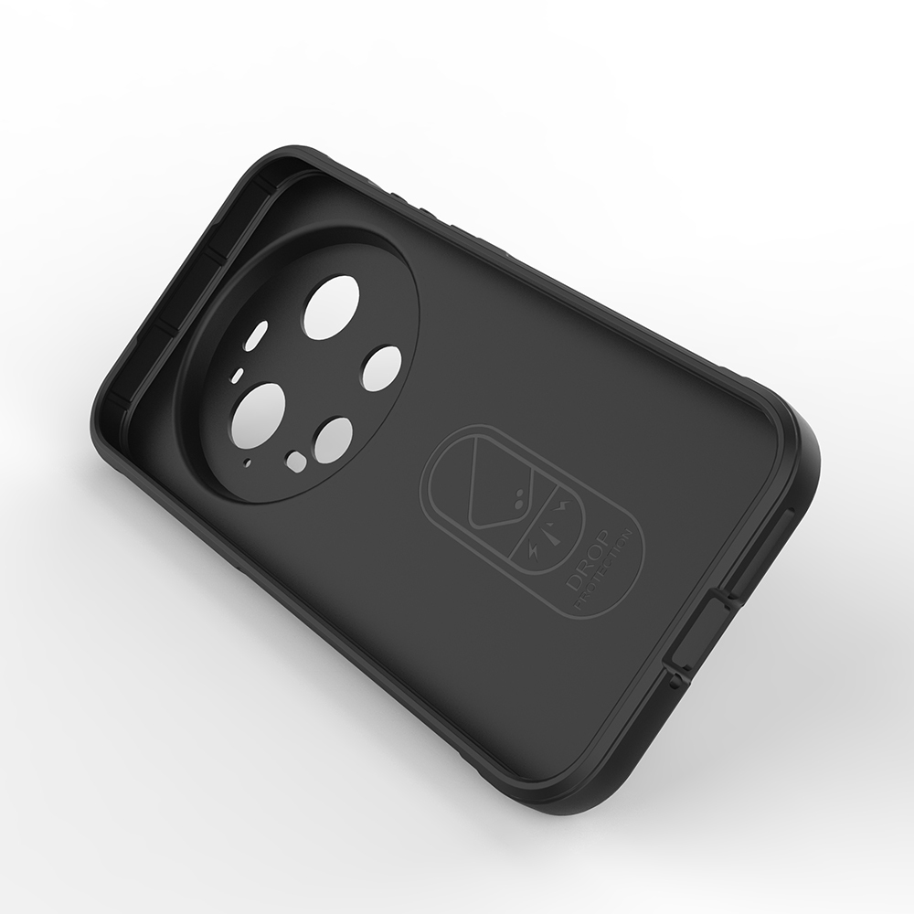 Xiaomi 17 Ultra Uyumlu Kılıf Esnek TPU Oyuklu Arka Yüzey Tasarımlı Zore Etnik Silikon Kapak - 3