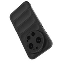 Xiaomi 17 Ultra Uyumlu Kılıf Esnek TPU Oyuklu Arka Yüzey Tasarımlı Zore Etnik Silikon Kapak - 4