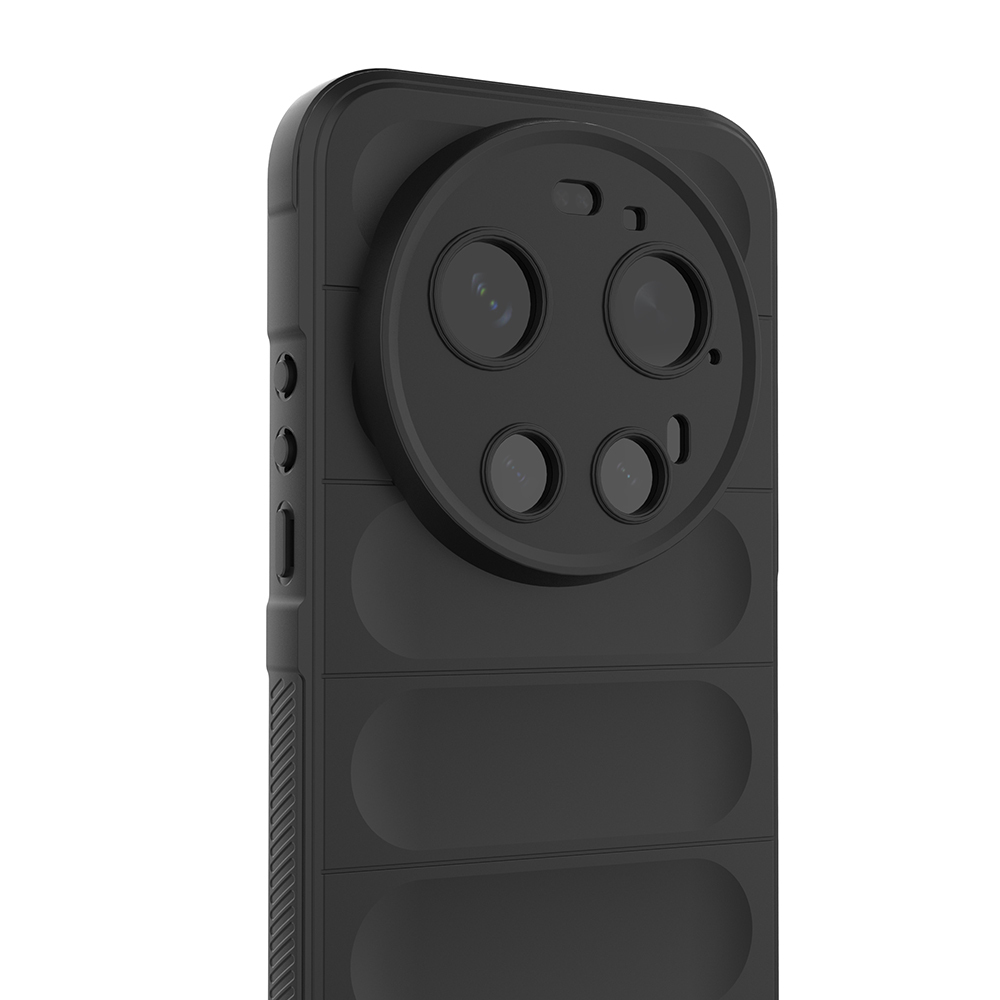 Xiaomi 17 Ultra Uyumlu Kılıf Esnek TPU Oyuklu Arka Yüzey Tasarımlı Zore Etnik Silikon Kapak - 5