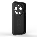 Xiaomi 17 Ultra Uyumlu Kılıf Esnek TPU Oyuklu Arka Yüzey Tasarımlı Zore Etnik Silikon Kapak - 6