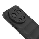 Xiaomi 17 Ultra Uyumlu Kılıf Esnek TPU Oyuklu Arka Yüzey Tasarımlı Zore Etnik Silikon Kapak - 8