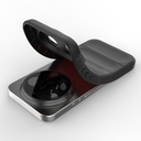 Xiaomi 17 Ultra Uyumlu Kılıf Esnek TPU Oyuklu Arka Yüzey Tasarımlı Zore Etnik Silikon Kapak - 9