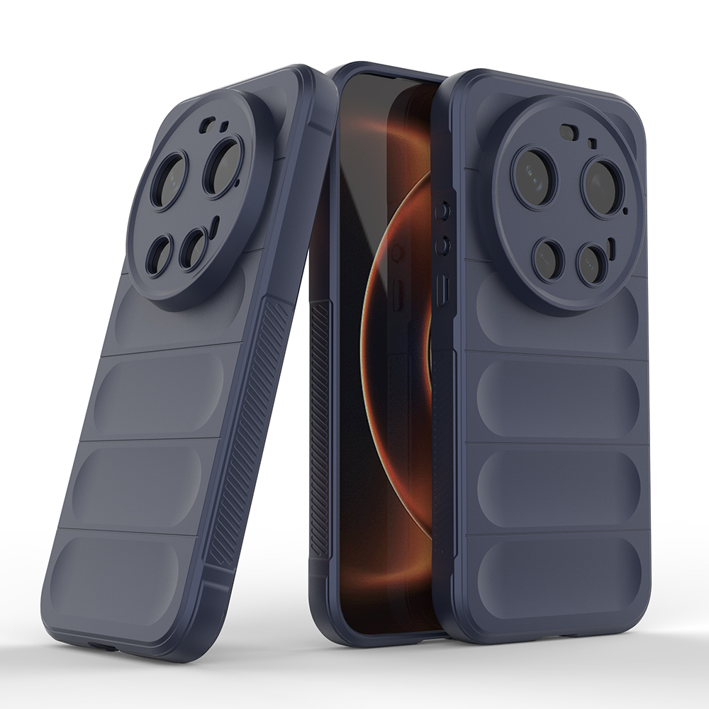 Xiaomi 17 Ultra Uyumlu Kılıf Esnek TPU Oyuklu Arka Yüzey Tasarımlı Zore Etnik Silikon Kapak - 1