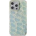 Apple iPhone 15 Pro Max Uyumlu Kılıf Hello Kitty Orjinal Lisanslı Renk Geçişli Elektroplating Kaplama Kitty Head Desenli Kapak