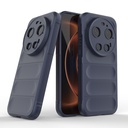Xiaomi 17 Ultra Uyumlu Kılıf Esnek TPU Oyuklu Arka Yüzey Tasarımlı Zore Etnik Silikon Kapak - 1