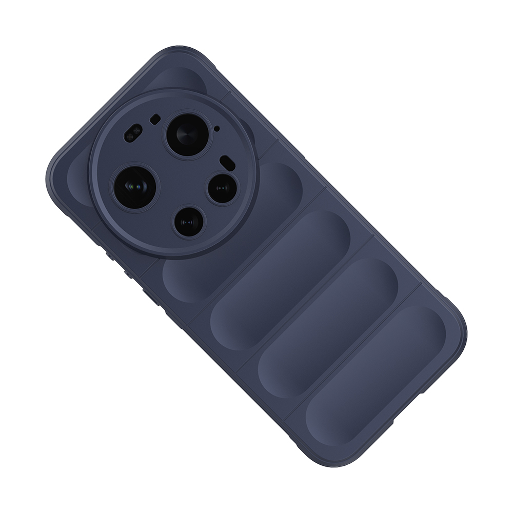 Xiaomi 17 Ultra Uyumlu Kılıf Esnek TPU Oyuklu Arka Yüzey Tasarımlı Zore Etnik Silikon Kapak - 2