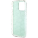 Apple iPhone 15 Pro Max Uyumlu Kılıf Hello Kitty Orjinal Lisanslı Renk Geçişli Elektroplating Kaplama Kitty Head Desenli Kapak