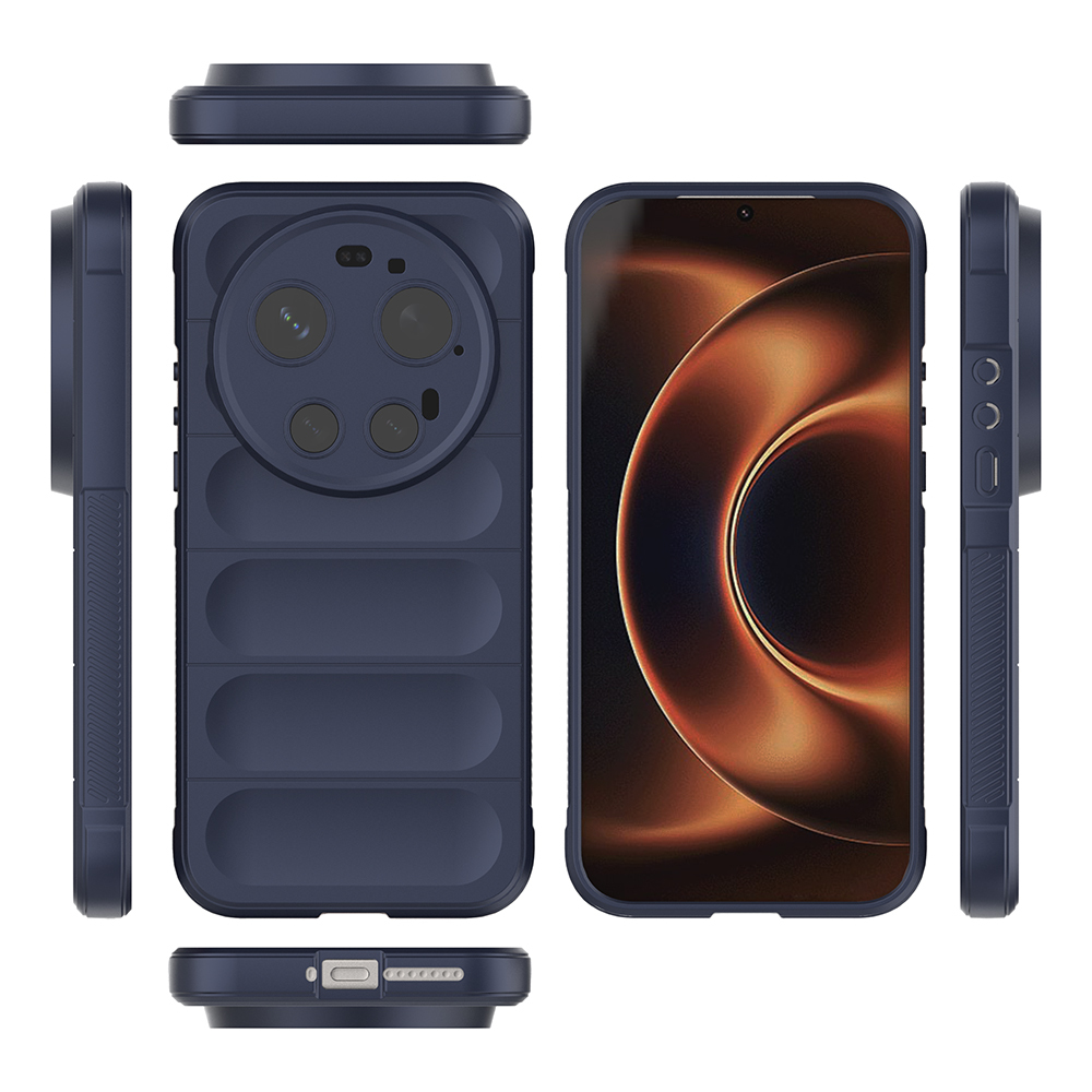 Xiaomi 17 Ultra Uyumlu Kılıf Esnek TPU Oyuklu Arka Yüzey Tasarımlı Zore Etnik Silikon Kapak - 6