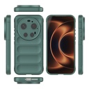 Xiaomi 17 Ultra Uyumlu Kılıf Esnek TPU Oyuklu Arka Yüzey Tasarımlı Zore Etnik Silikon Kapak - 1