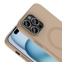 Apple iPhone 14 Pro Max Uyumlu Kılıf M-Safe Şarj Özellikli Zore Aris Silikon Kapak - 1