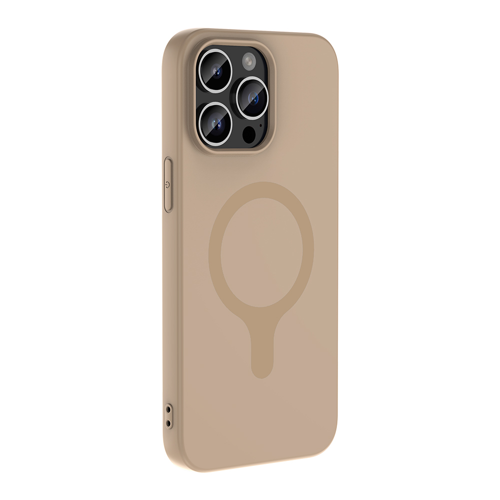 Apple iPhone 14 Pro Max Uyumlu Kılıf M-Safe Şarj Özellikli Zore Aris Silikon Kapak - 2