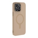 Apple iPhone 14 Pro Max Uyumlu Kılıf M-Safe Şarj Özellikli Zore Aris Silikon Kapak - 2