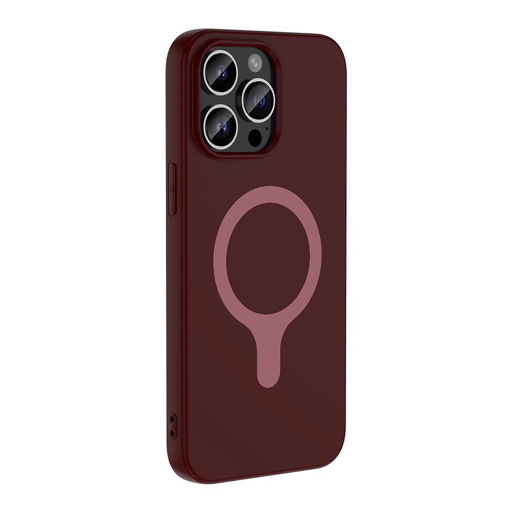 Apple iPhone 14 Pro Max Uyumlu Kılıf M-Safe Şarj Özellikli Zore Aris Silikon Kapak - 2