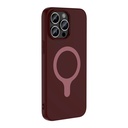 Apple iPhone 14 Pro Max Uyumlu Kılıf M-Safe Şarj Özellikli Zore Aris Silikon Kapak - 2