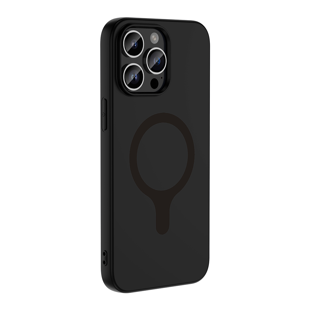 Apple iPhone 14 Pro Max Uyumlu Kılıf M-Safe Şarj Özellikli Zore Aris Silikon Kapak - 2